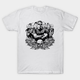 Expendables T Shirts for Sale TeePublic